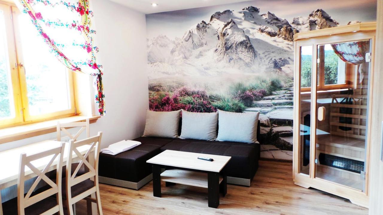 Villa Vista Apartamenty & Sauna ザコパネ エクステリア 写真