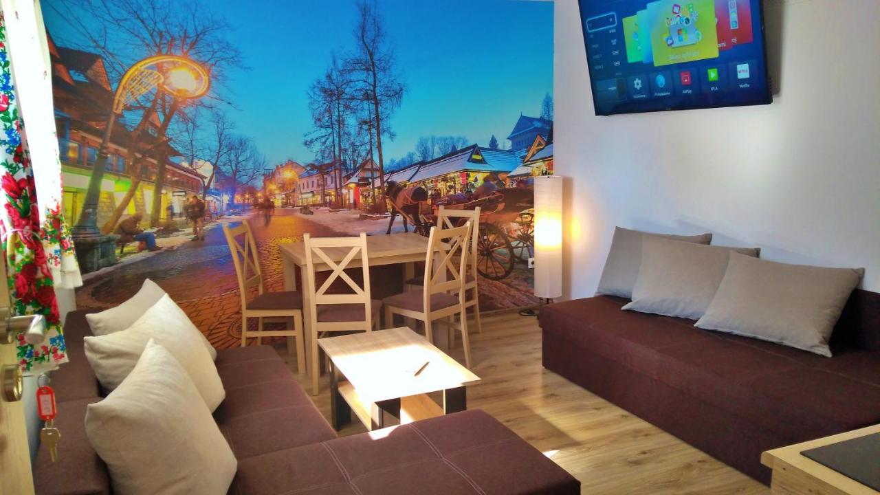 Villa Vista Apartamenty & Sauna ザコパネ エクステリア 写真
