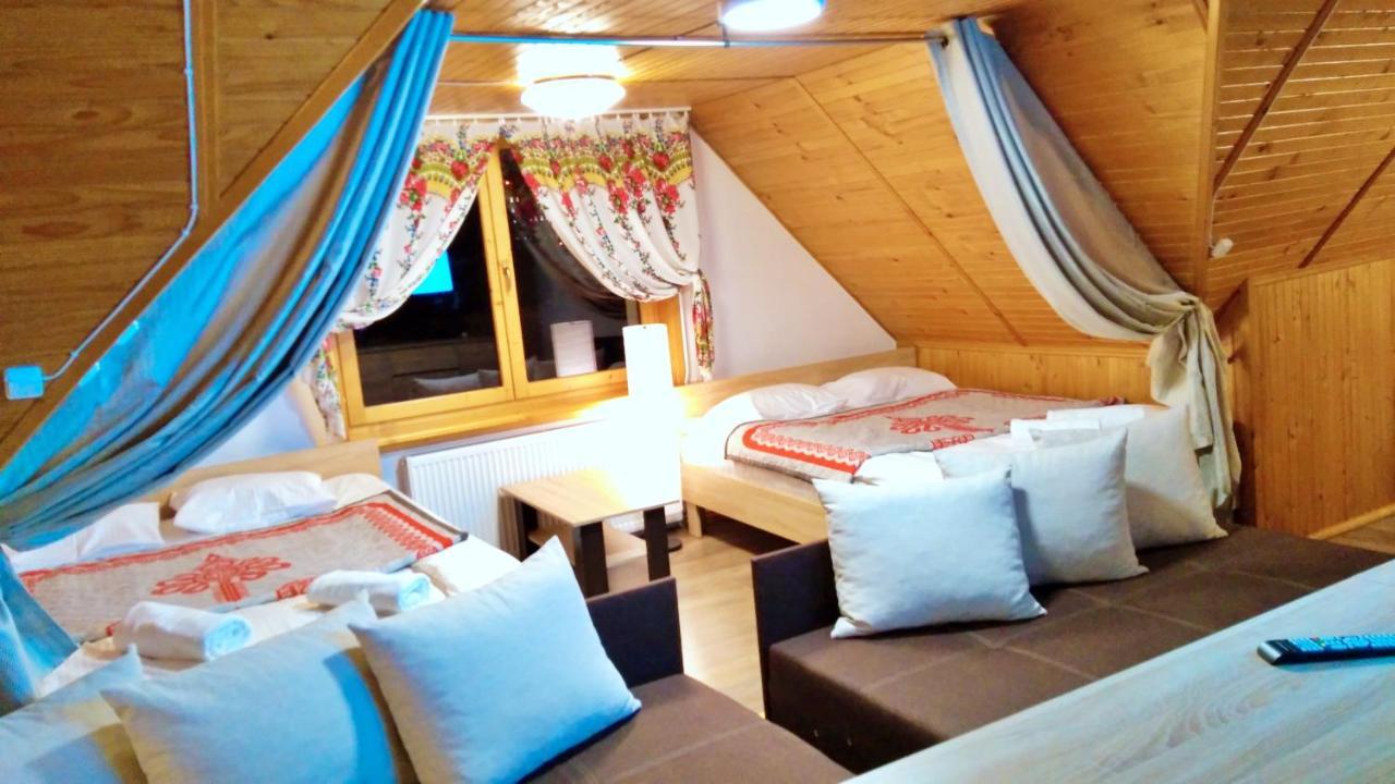 Villa Vista Apartamenty & Sauna ザコパネ エクステリア 写真