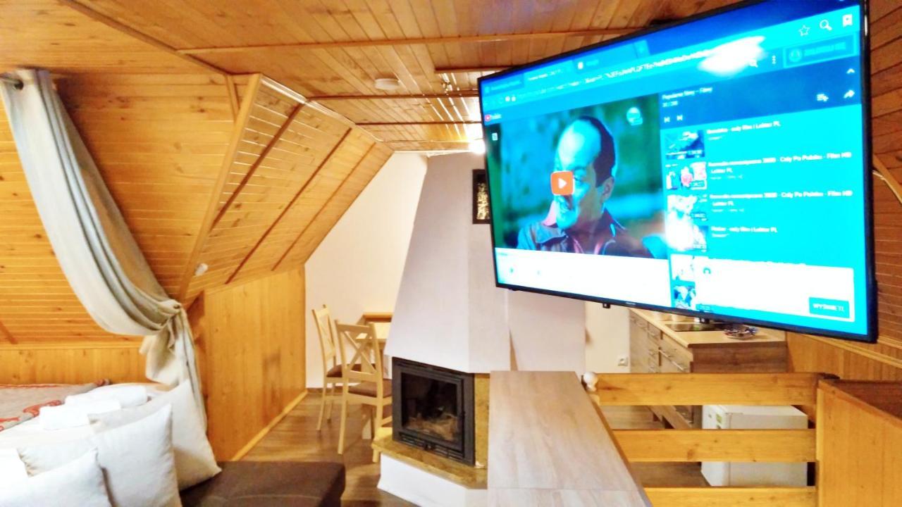 Villa Vista Apartamenty & Sauna ザコパネ エクステリア 写真