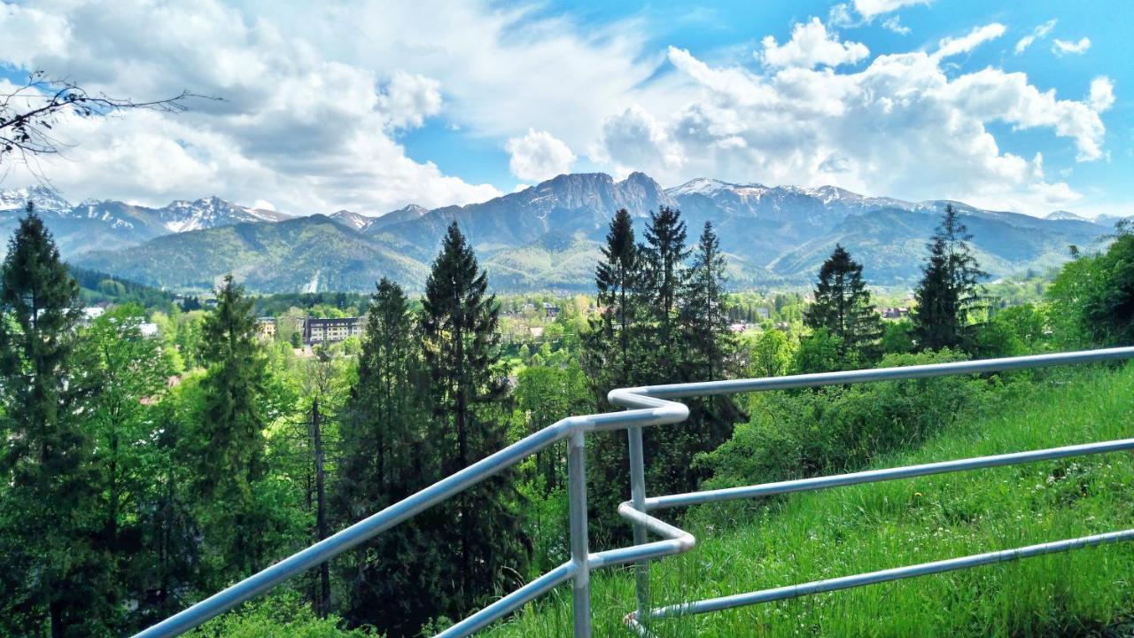 Villa Vista Apartamenty & Sauna ザコパネ エクステリア 写真