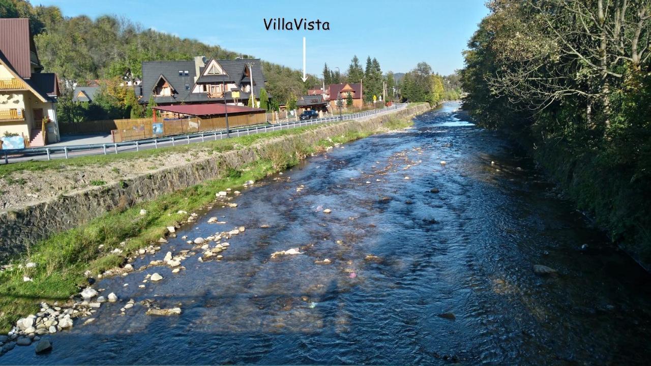 Villa Vista Apartamenty & Sauna ザコパネ エクステリア 写真