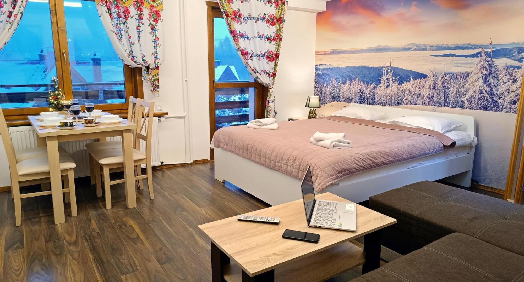 Villa Vista Apartamenty & Sauna ザコパネ エクステリア 写真