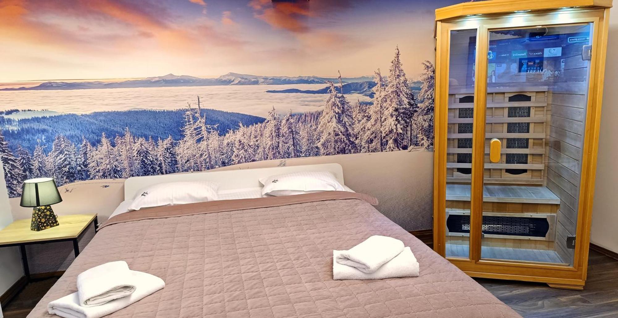 Villa Vista Apartamenty & Sauna ザコパネ エクステリア 写真