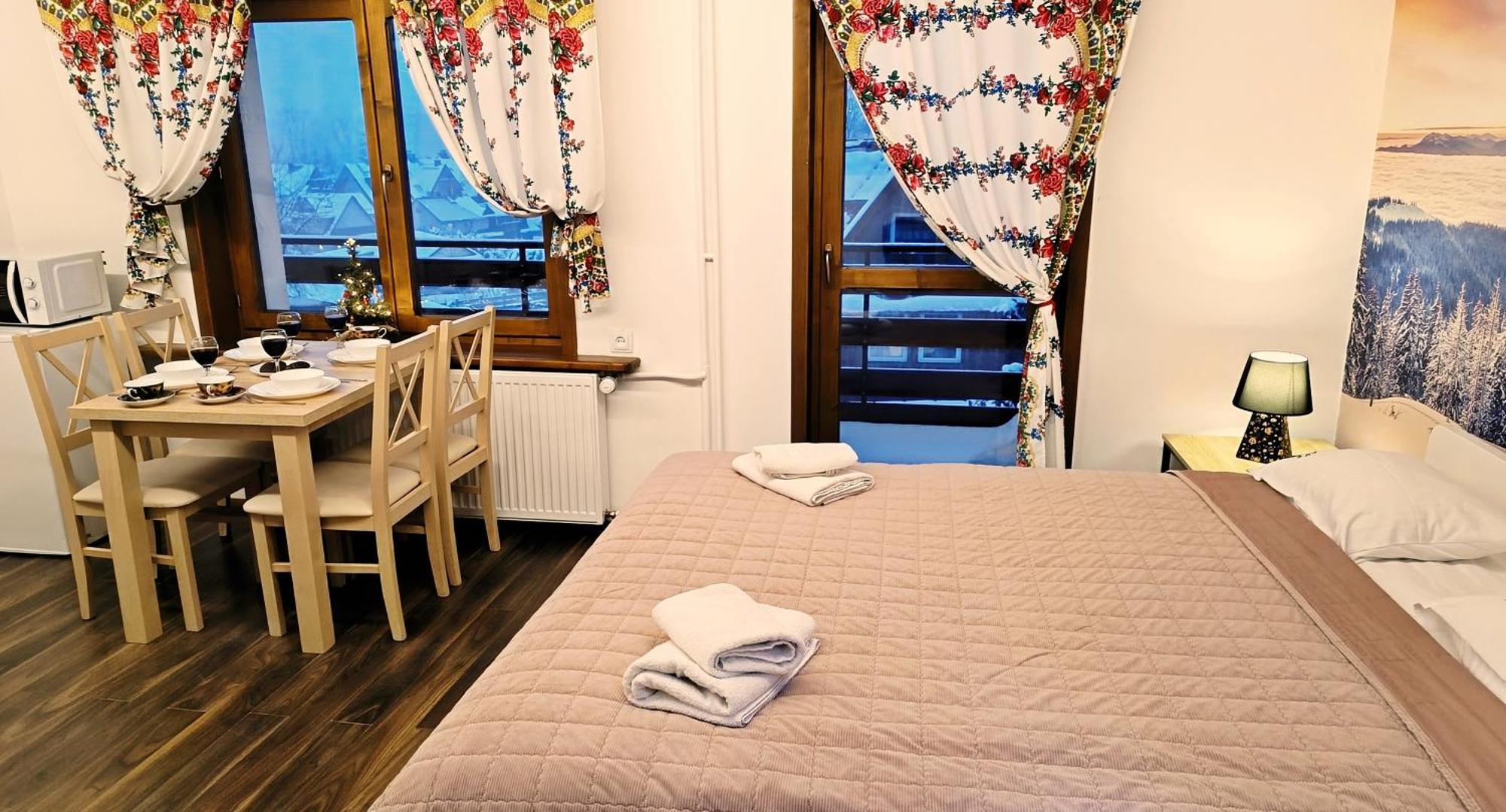 Villa Vista Apartamenty & Sauna ザコパネ エクステリア 写真
