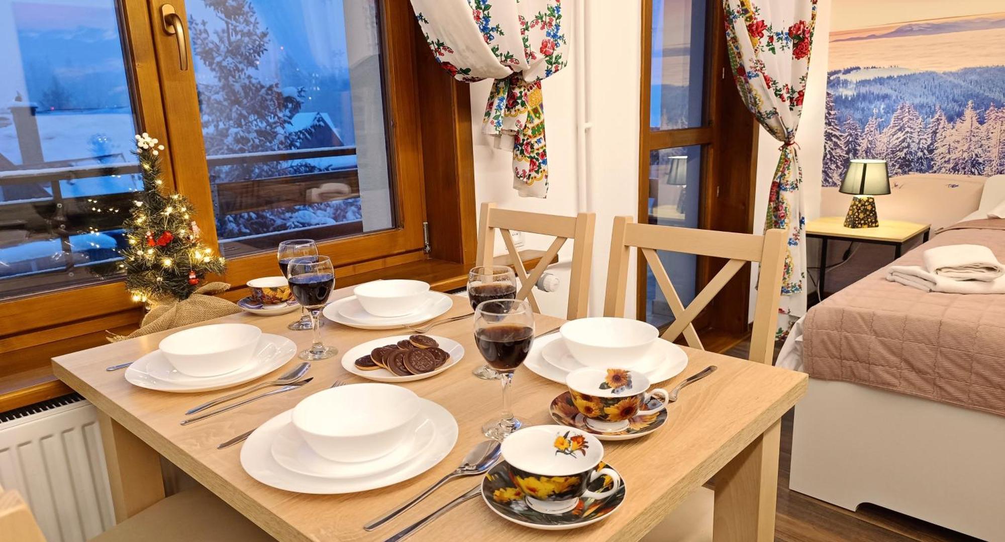 Villa Vista Apartamenty & Sauna ザコパネ エクステリア 写真
