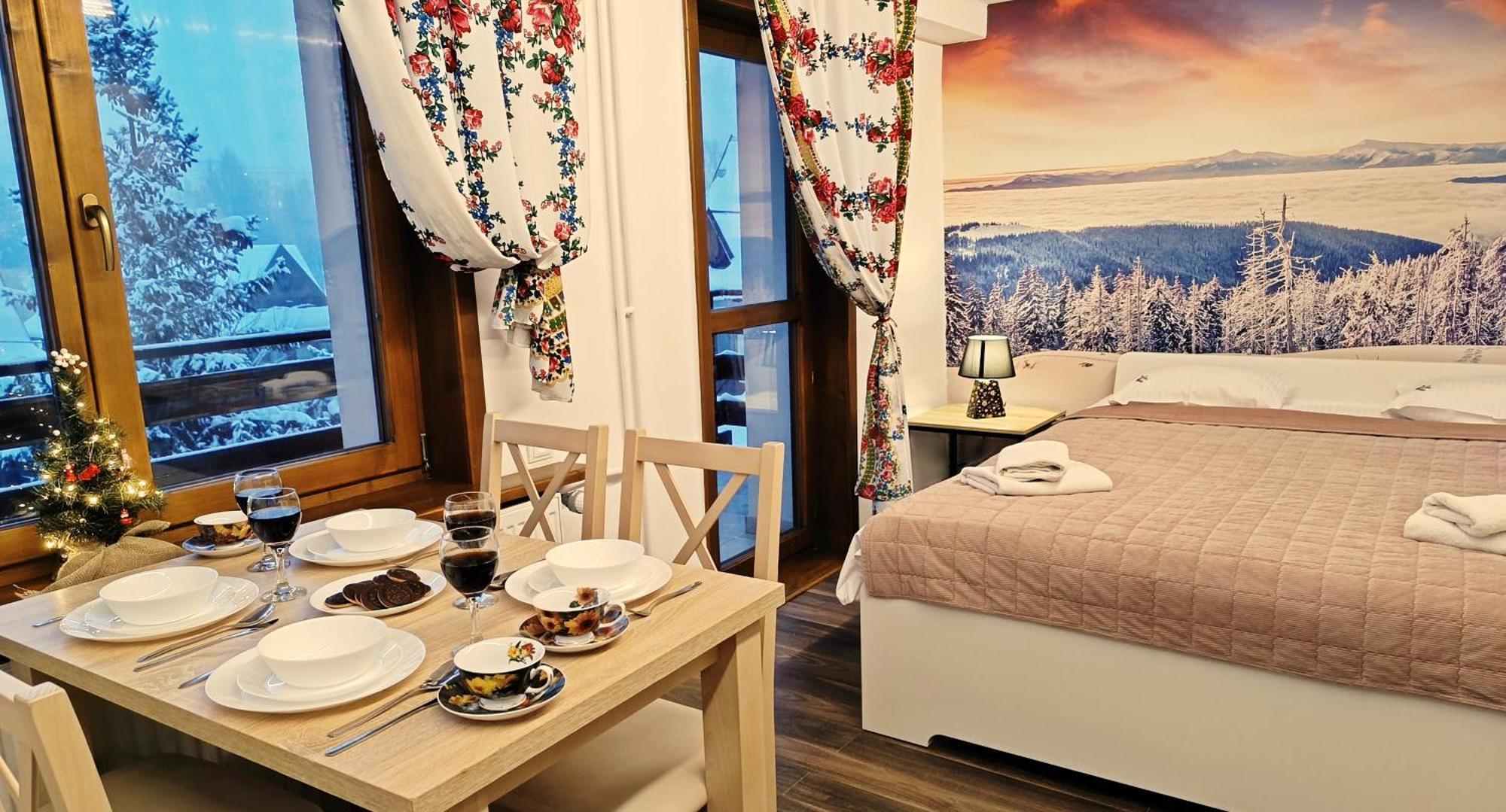 Villa Vista Apartamenty & Sauna ザコパネ エクステリア 写真