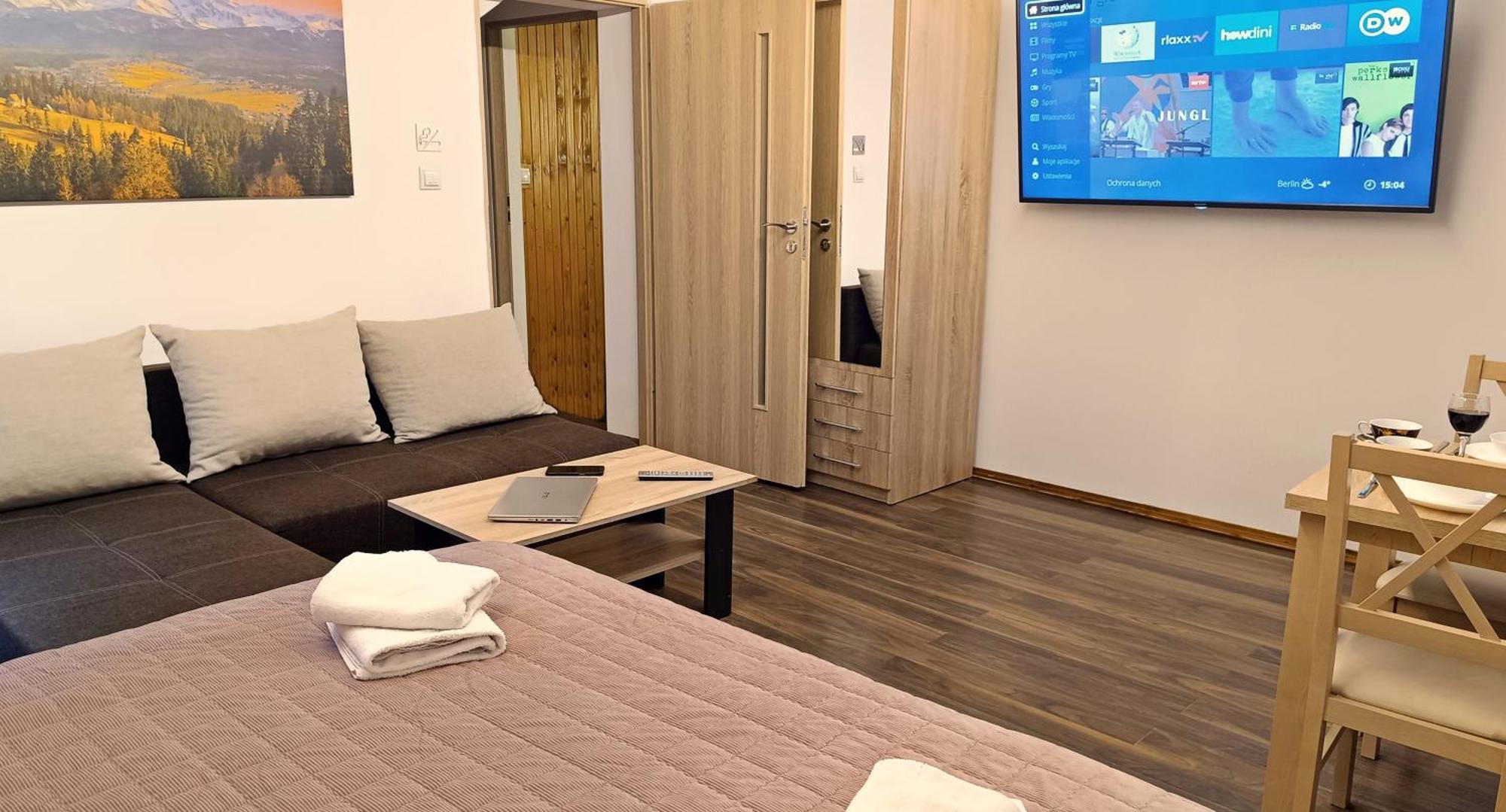 Villa Vista Apartamenty & Sauna ザコパネ エクステリア 写真