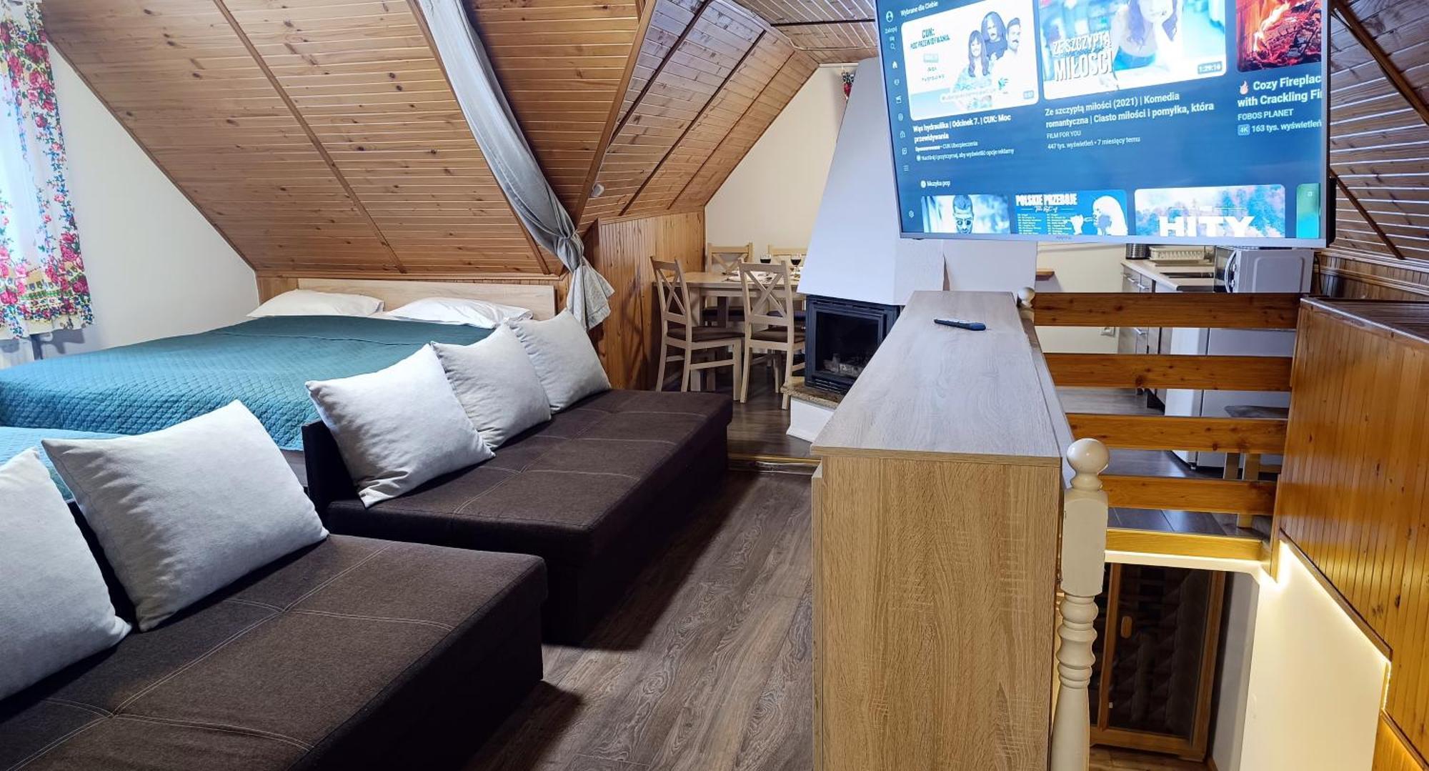 Villa Vista Apartamenty & Sauna ザコパネ エクステリア 写真