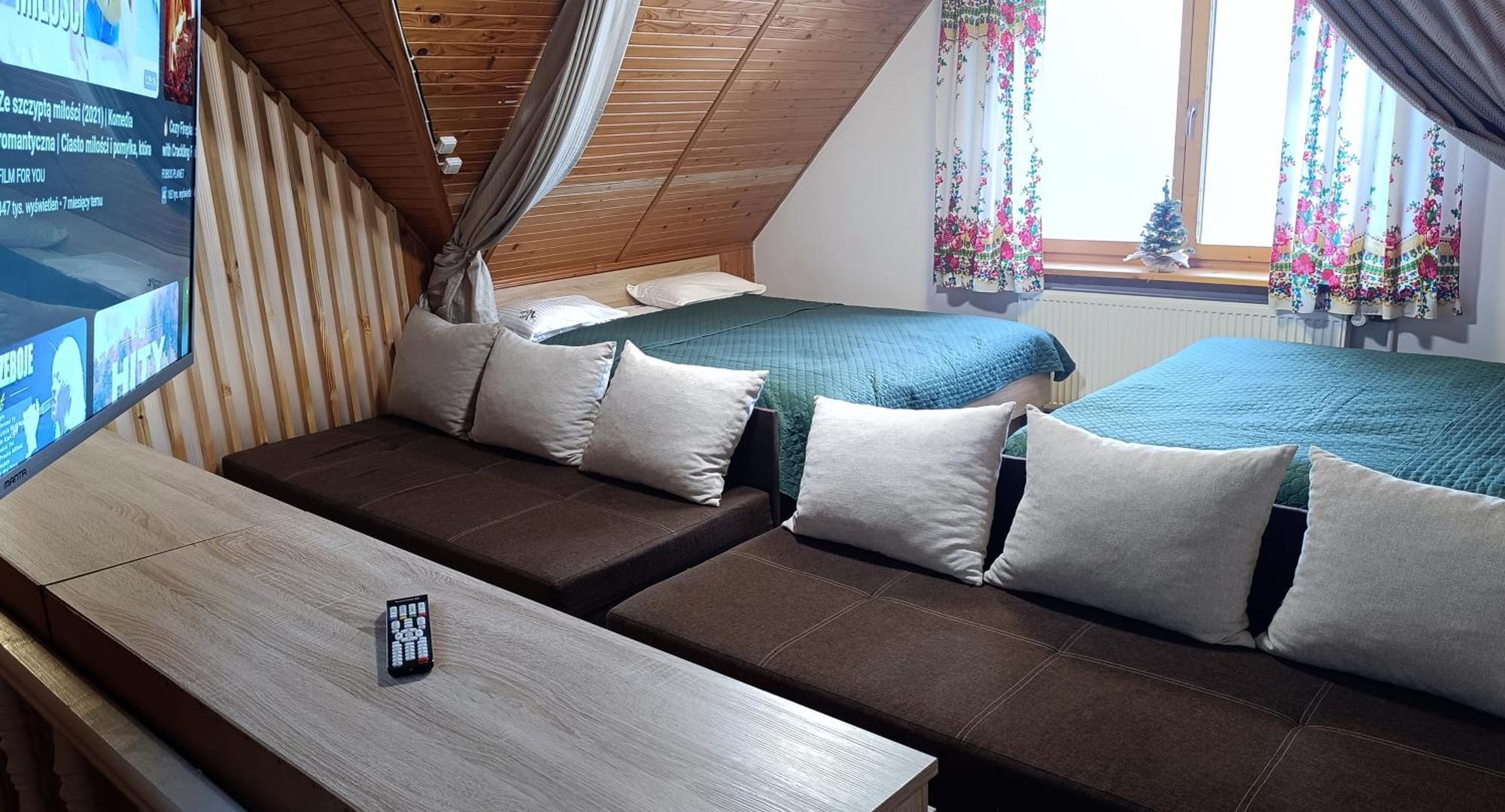 Villa Vista Apartamenty & Sauna ザコパネ エクステリア 写真