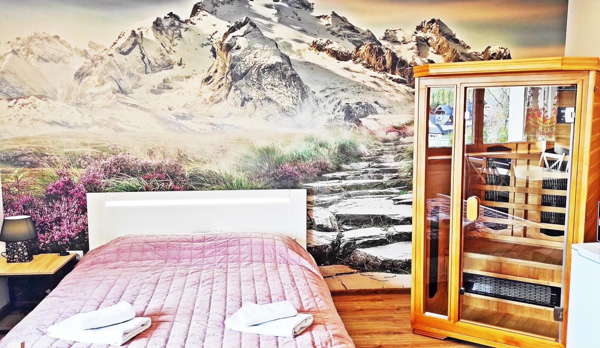 Villa Vista Apartamenty & Sauna ザコパネ エクステリア 写真