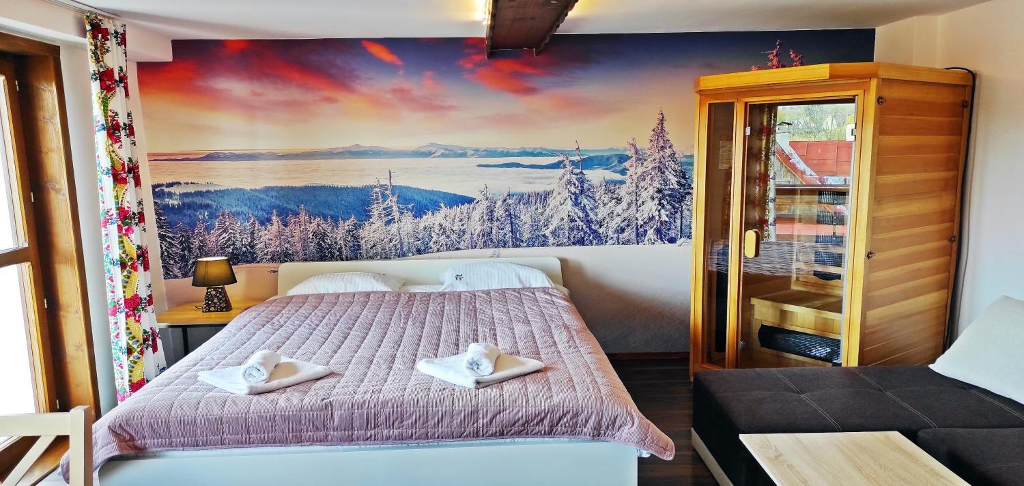 Villa Vista Apartamenty & Sauna ザコパネ エクステリア 写真