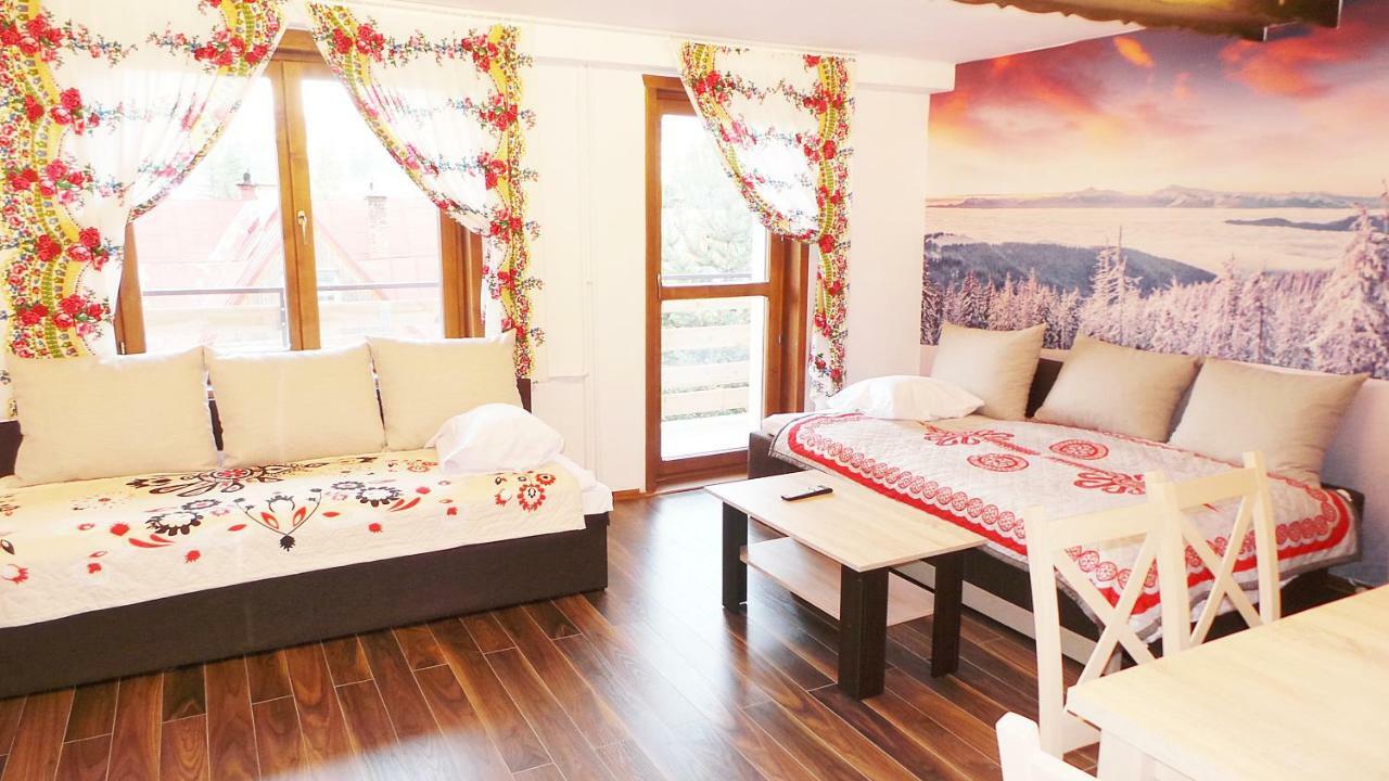 Villa Vista Apartamenty & Sauna ザコパネ エクステリア 写真