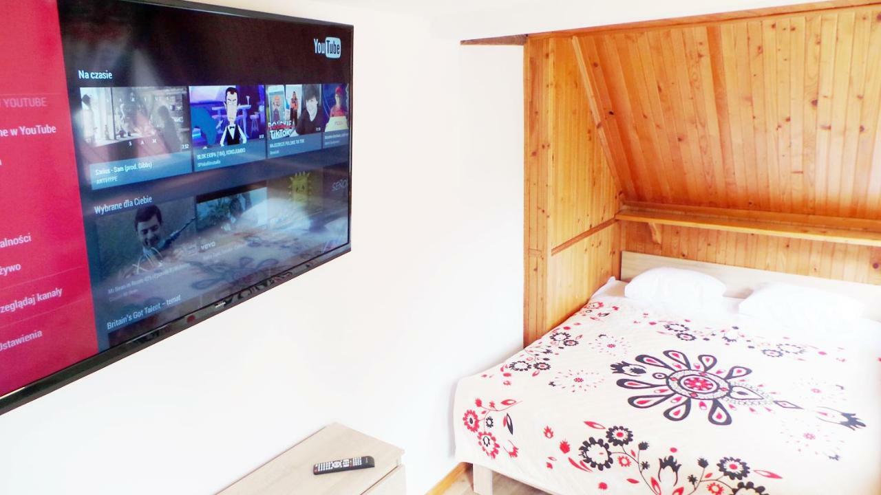 Villa Vista Apartamenty & Sauna ザコパネ エクステリア 写真