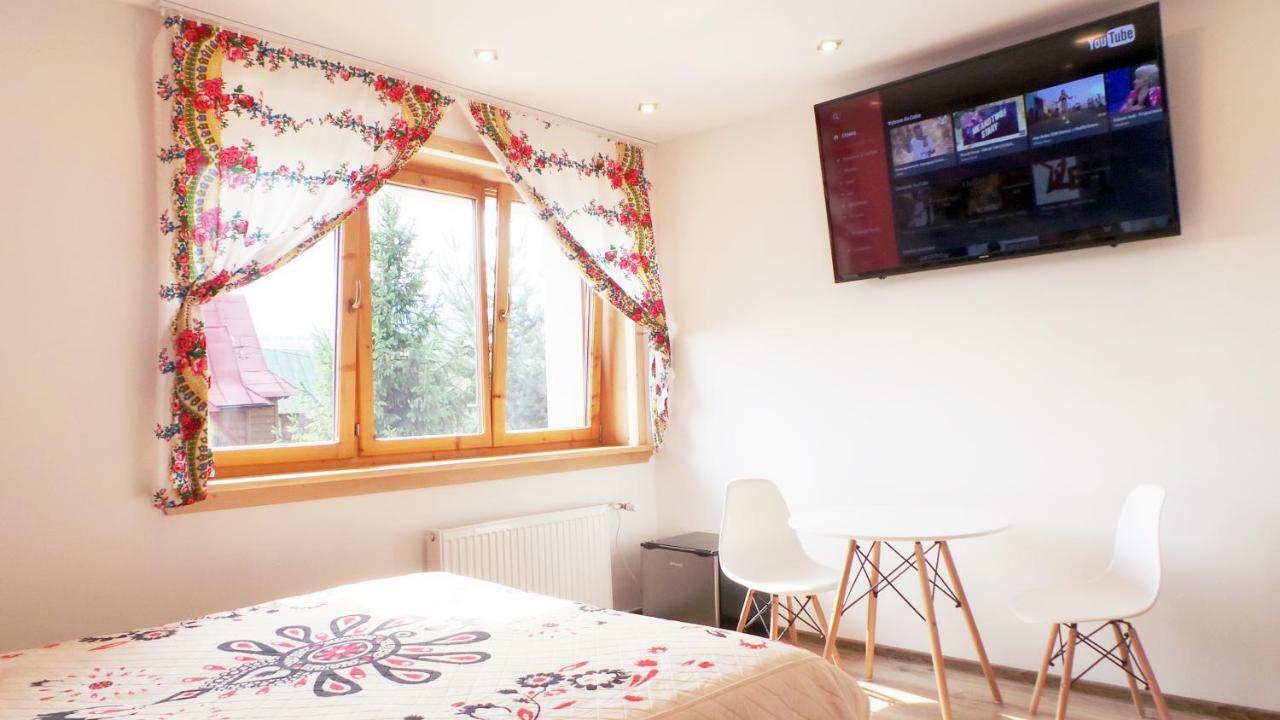 Villa Vista Apartamenty & Sauna ザコパネ エクステリア 写真