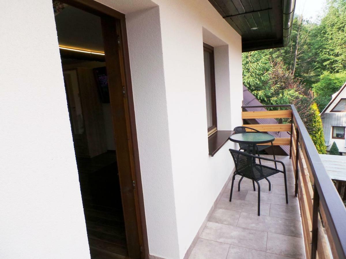 Villa Vista Apartamenty & Sauna ザコパネ エクステリア 写真
