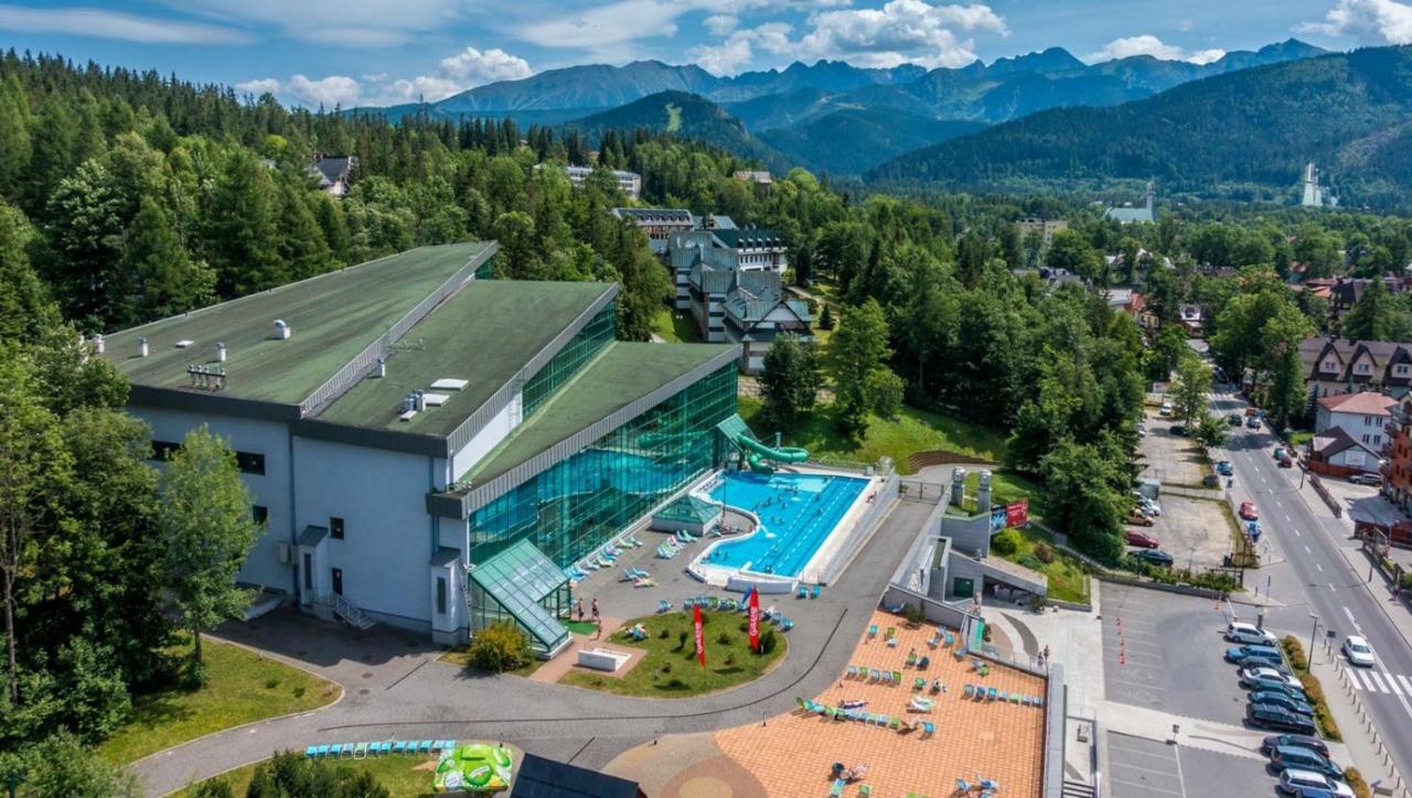 Villa Vista Apartamenty & Sauna ザコパネ エクステリア 写真